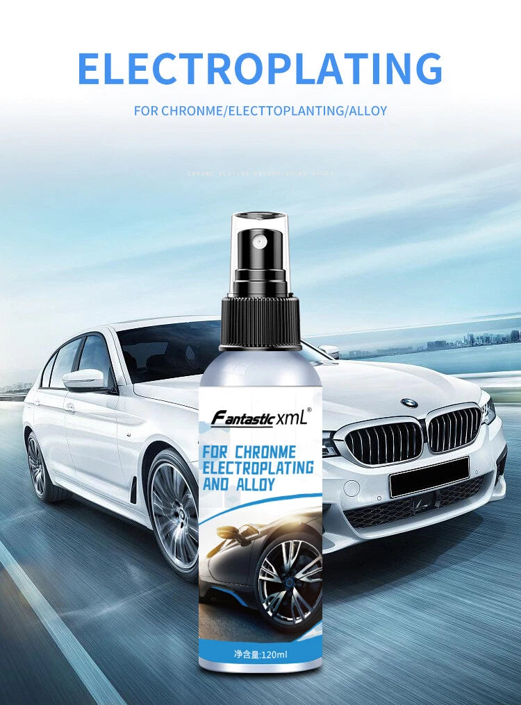 Electroplating Alloy Cleaner with Nano Coating Agent for Fantastic xmL