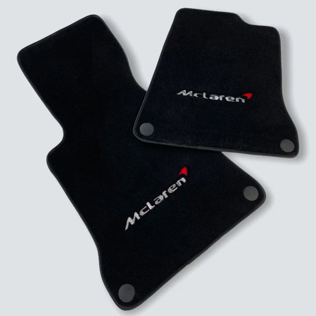 Tailored Floor Mats Set for McLaren MP4 12C with Emblem (2011-2014)