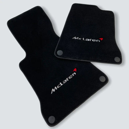 Tailored Floor Mats Set for McLaren MP4 12C with Emblem (2011-2014)