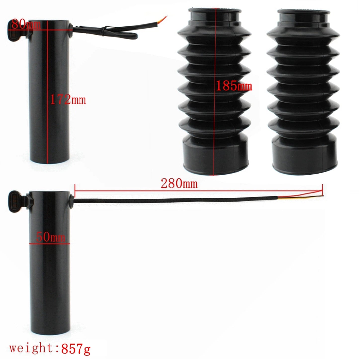 Dust Covers for Harley RH975 (2022-2023)