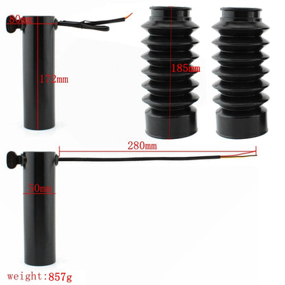 Dust Covers for Harley RH975 (2022-2023)