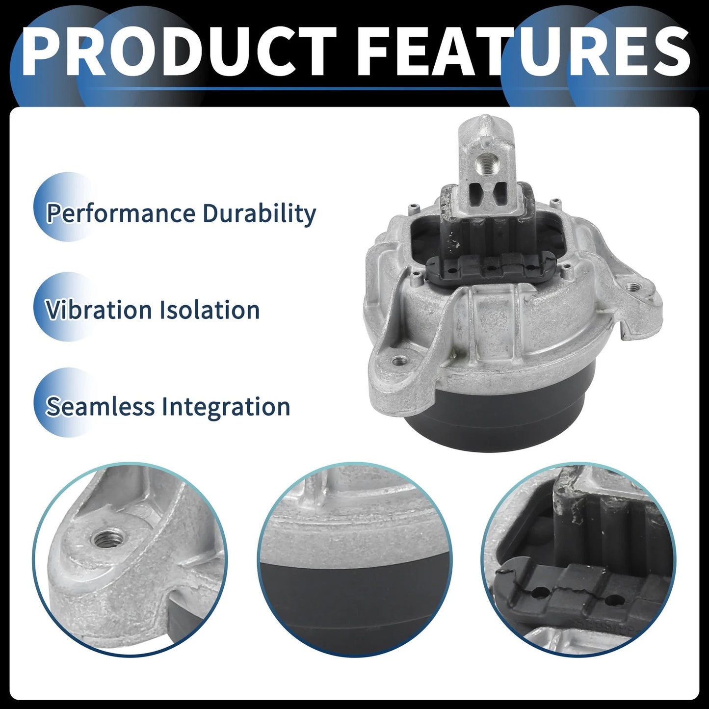 Motor Mount for BMW 528i XDrive (2012 - 2016)