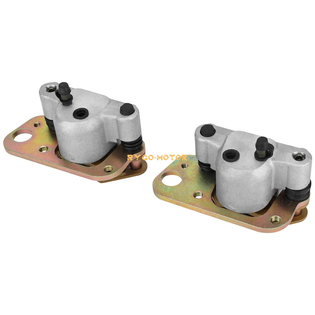 Front Brake Calipers & Pads for Polaris Scrambler 400/500 2x4 4x4 (1998–2004)