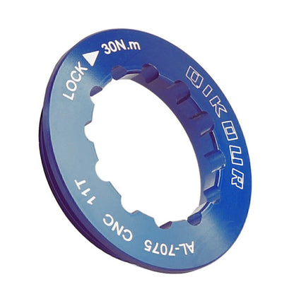 Alloy 7075 11T Cassette/Freewheel Lock Ring for Qikuor (2023)