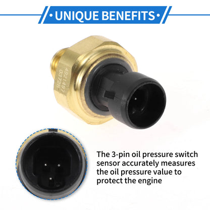Engine Oil Pressure Sensor for Dodge 2500 3500 (1998 - 2001)