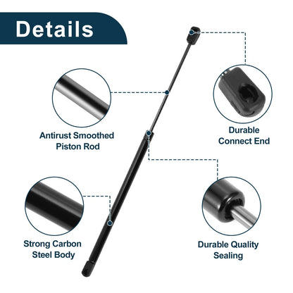 Rear Window Lift Supports for Jeep Liberty (2009-2012)