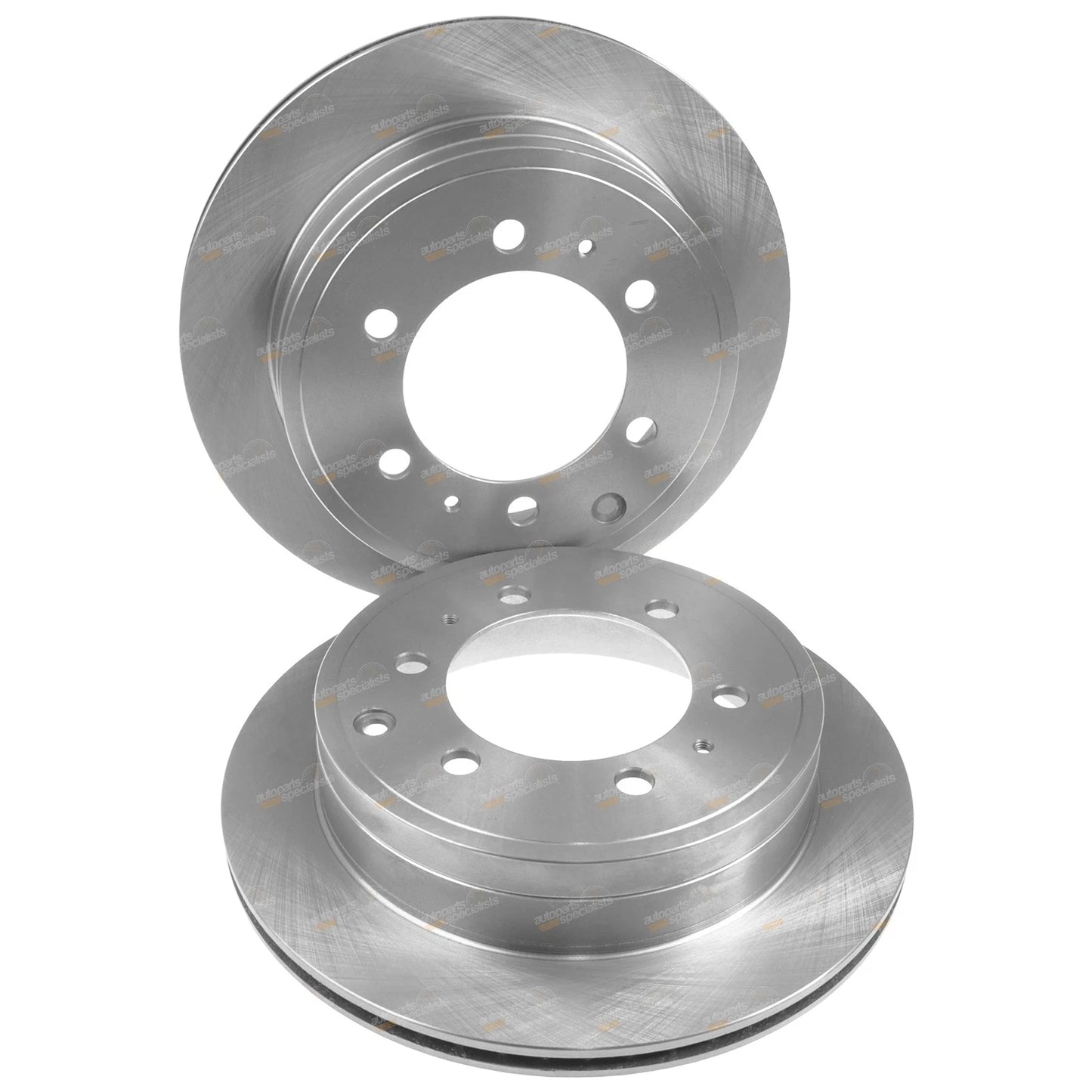 2 x Rear Disc Rotors for Landcruiser FJ70 FJ73 FJ75 70 75 (1990–1999)