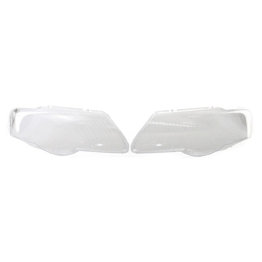 Pair Car Headlight Lens Covers for VW Passat B6 (2006-2011)