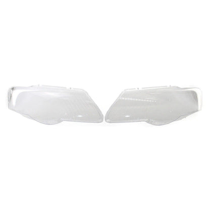 Pair Car Headlight Lens Covers for VW Passat B6 (2006-2011)