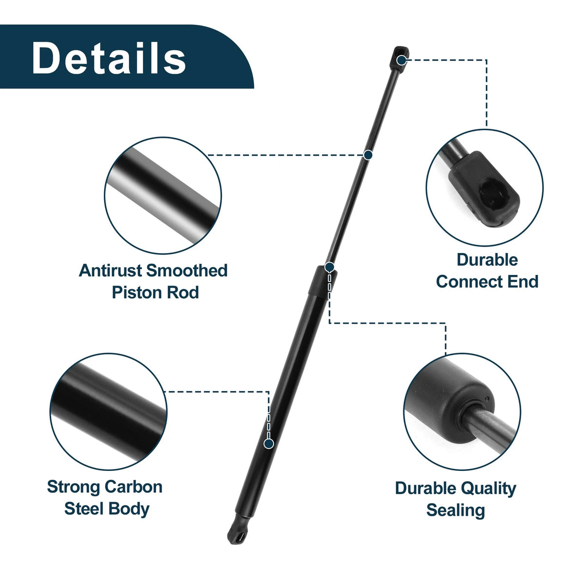 Rear Hatch Lift Supports Struts for Kia Sedona (2006-2020)