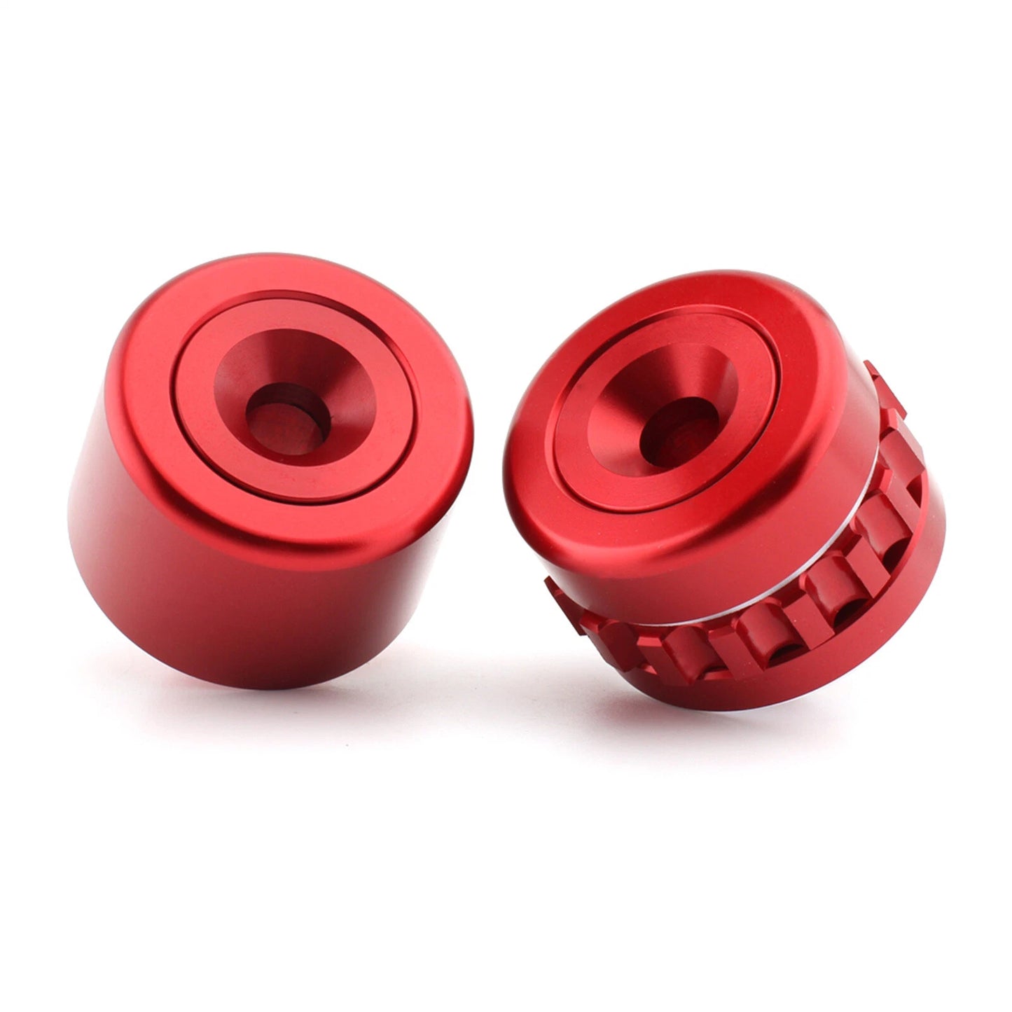 Red Handlebar Grips for BMW R1200R R1250GS R1250R (2013-2023)