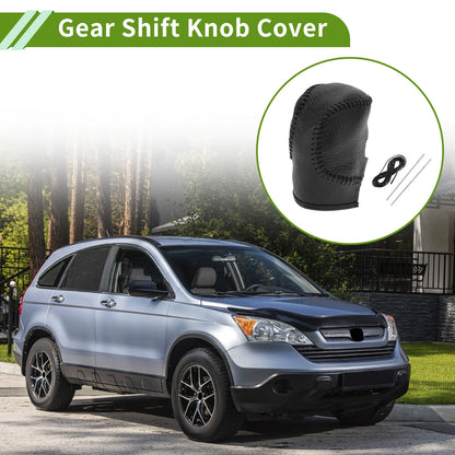 Car Pebbled Gear Shift Knob Cover for Honda Civic (2016-2023)