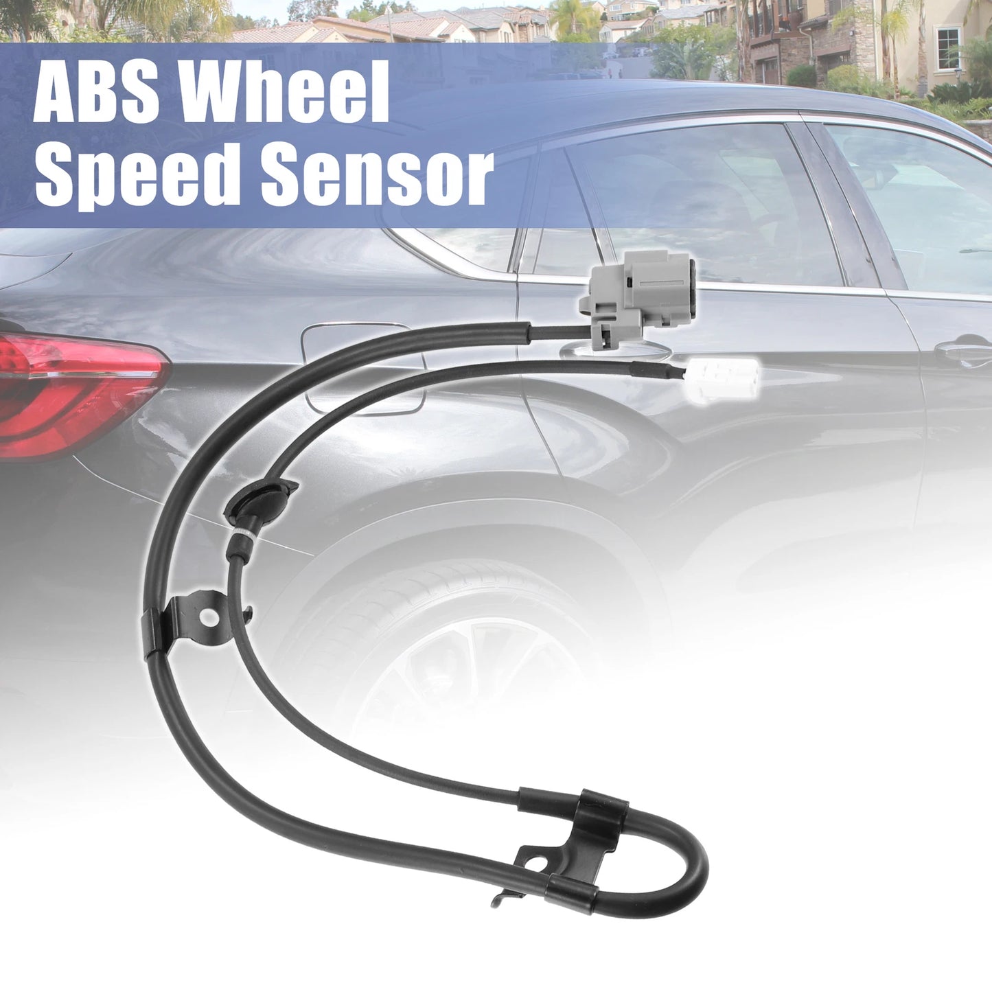 ABS Wheel Speed Sensor Rear Right for Toyota Highlander (2009-2013)