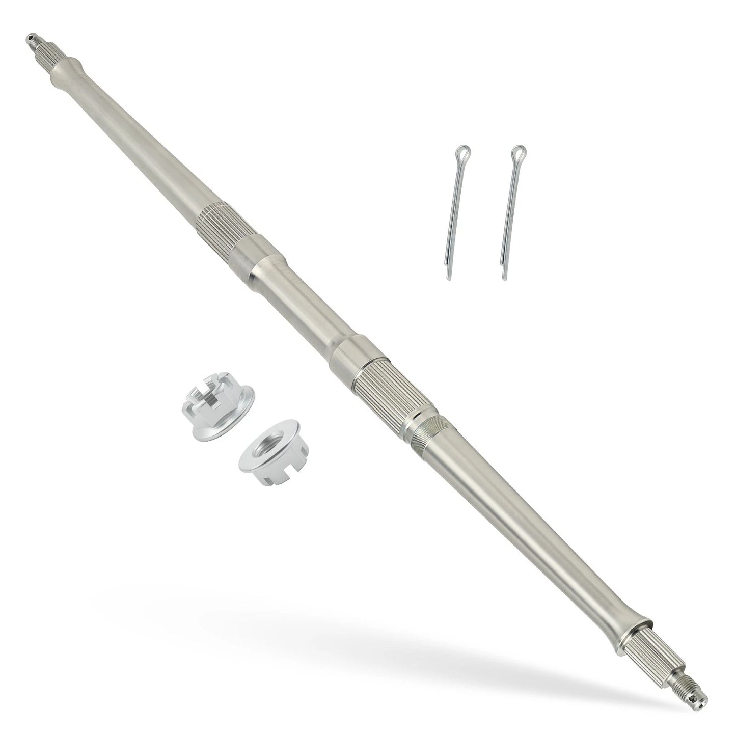 Rear Axle Shaft w/ Nuts for Yamaha YFZ450 (2006-2013)
