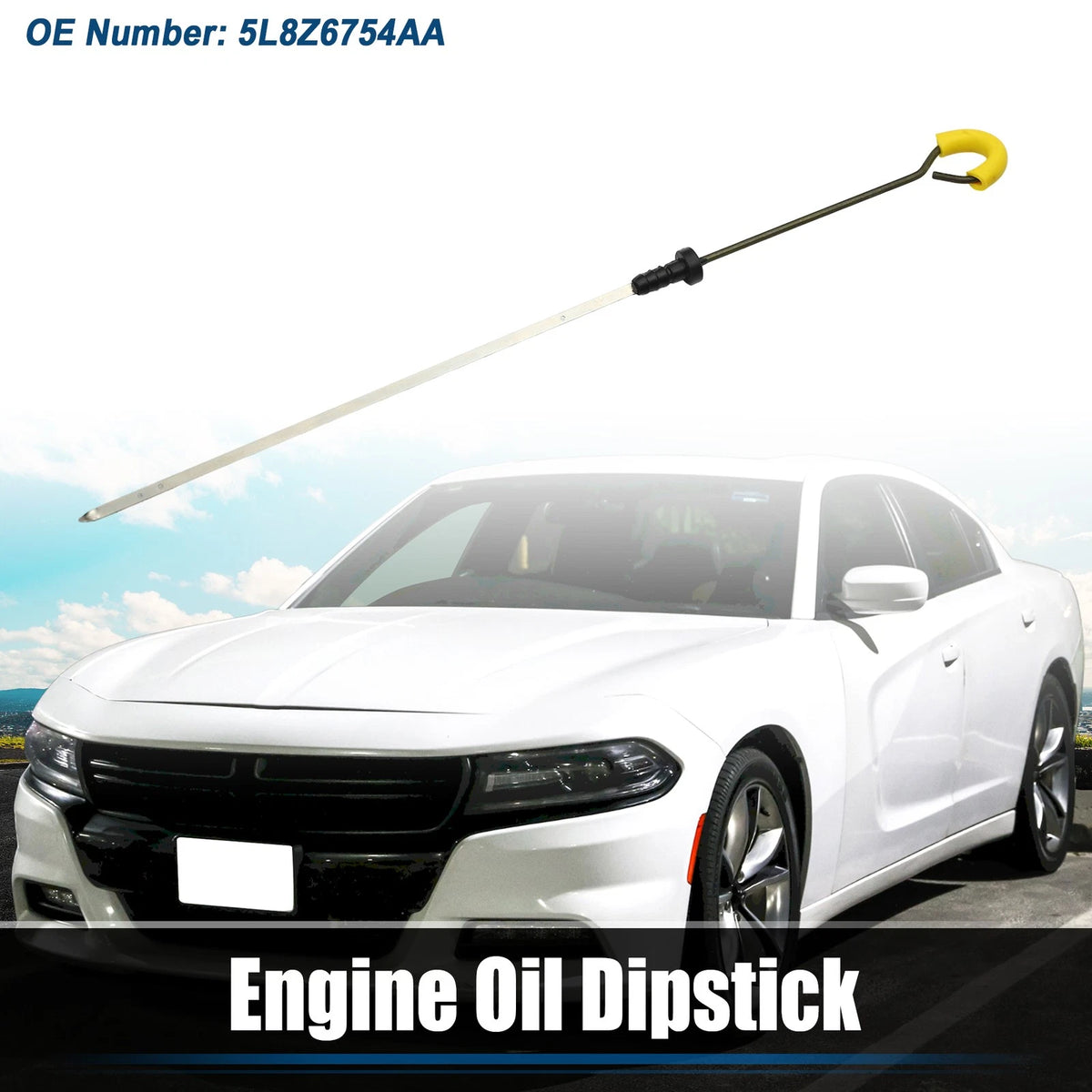 Car Engine Oil Fluid Level Dipstick for Acura TL Type-S 2007-2008