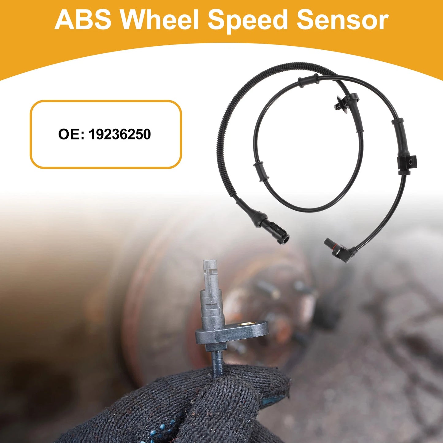 ABS Wheel Speed Sensor for Ford Excursion (2000-2005)