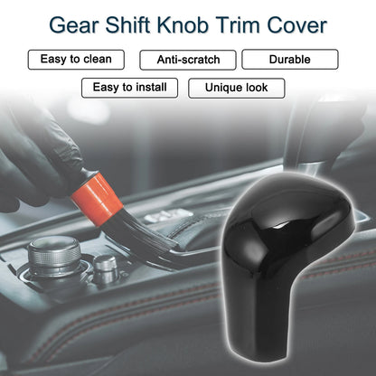 ABS Gear Shift Knob Cover for Toyota Camry Corolla Avalon (2019-2025)
