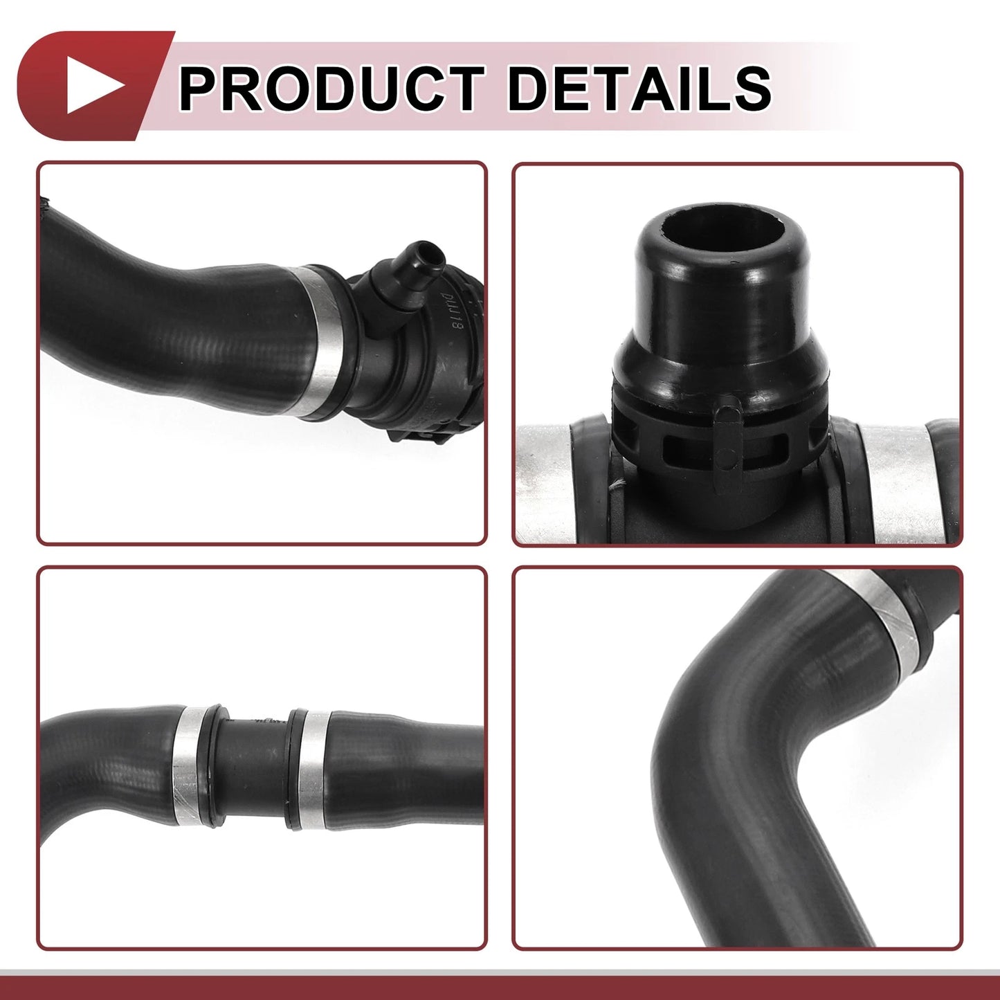 Radiator Coolant Hose for BMW 230i 320i 330i 430i (2017-2023)