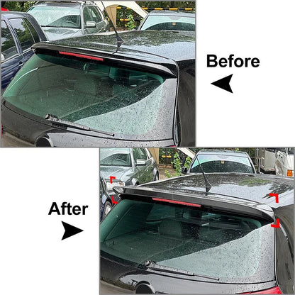 Black Rear Window Roof Spoiler for Volkswagen Golf MK5 R32 (2003-2009)