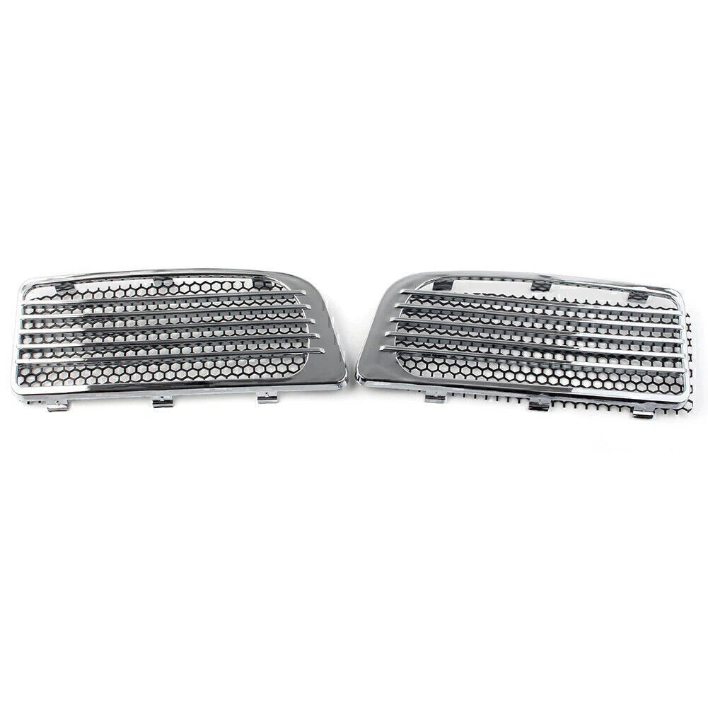 Chrome Lower Fairing Radiator Grills for Harley Touring (2014-2020)