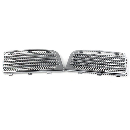 Chrome Lower Fairing Radiator Grills for Harley Touring (2014-2020)