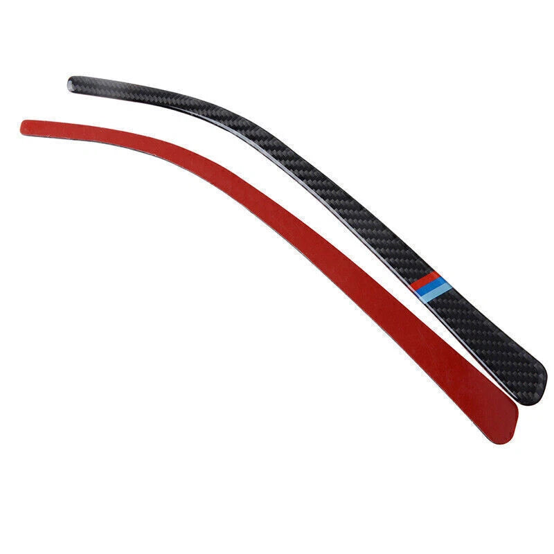 Carbon Fiber Rearview Mirror Cover Trim for BMW 1 2 3 4 Series (2012-2020)