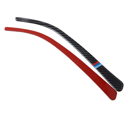Carbon Fiber Rearview Mirror Cover Trim for BMW 1 2 3 4 Series (2012-2020)