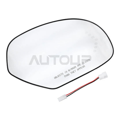 Mirror Glass Heated Turn Signal Right for Chevy Tahoe GMC Sierra 1500 (08–13)