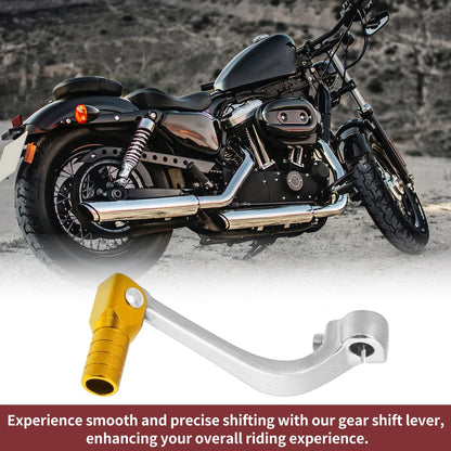 Shifter Lever for Honda CRF110F (2013-2018) Silver Gold Tone