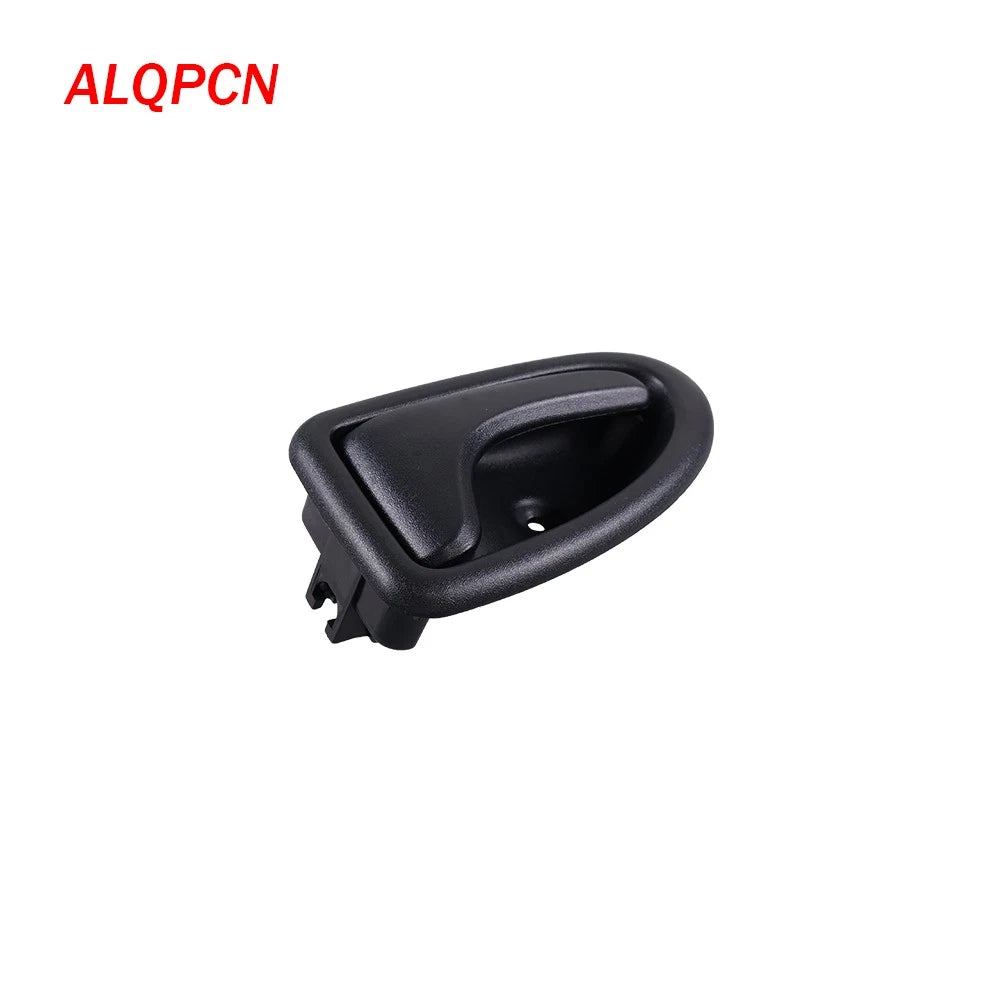 Black Front Right Interior Door Handle for Renault Clio (1998-2009)