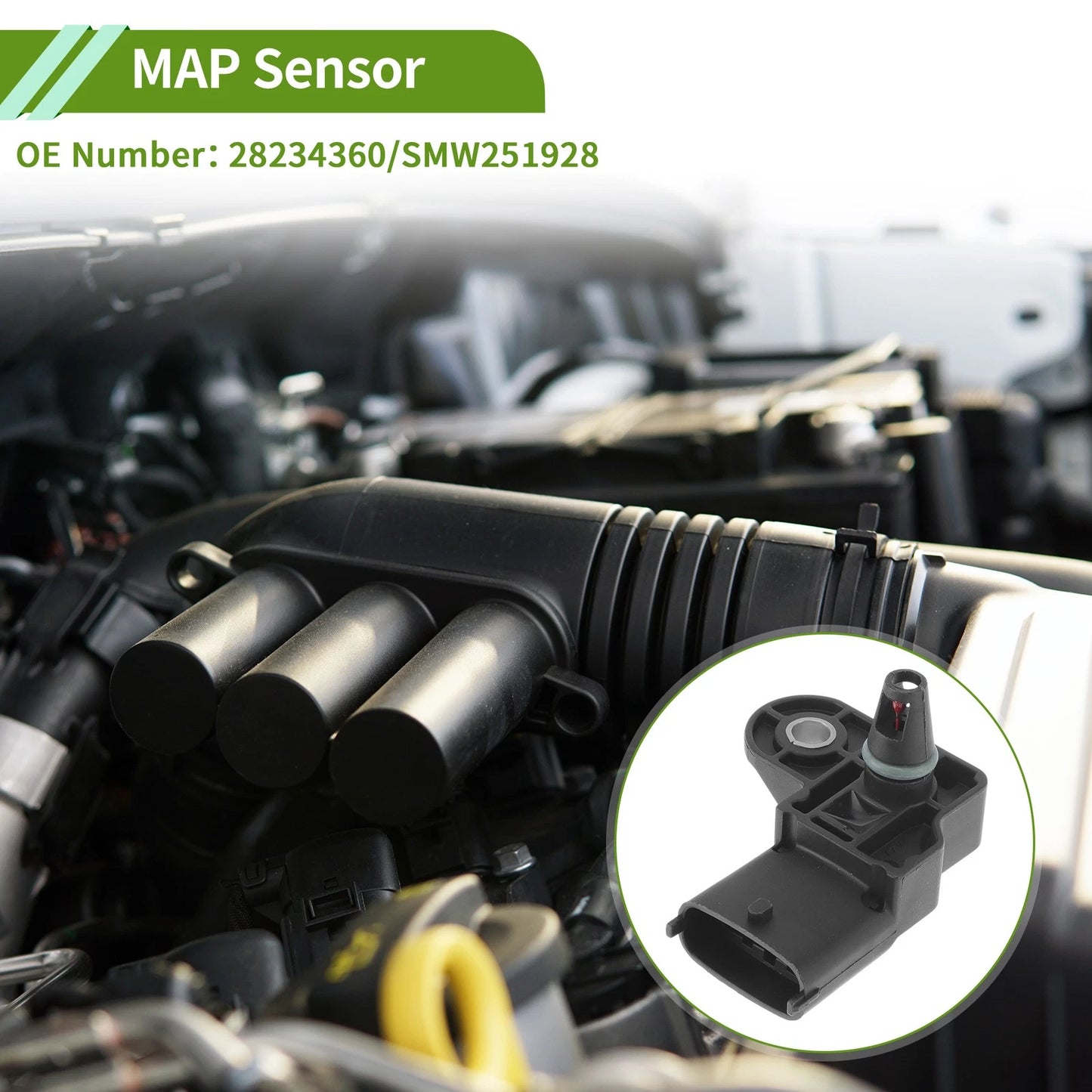 Manifold Absolute Pressure MAP Sensor for Chevrolet Zafira (2004-2012)