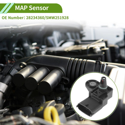 Manifold Absolute Pressure MAP Sensor for Chevrolet Zafira (2004-2012)