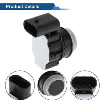 Reverse Backup Parking Sensor for BMW X3 E83 xDrive (2008-2010) Black