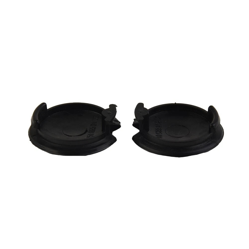 2 x Rear Bumper Tow Eye Cover Cap Plug for All Cars (2008–2016)