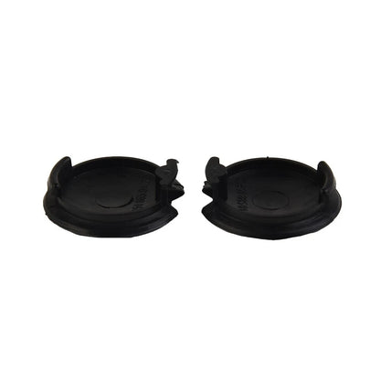 2 x Rear Bumper Tow Eye Cover Cap Plug for All Cars (2008–2016)