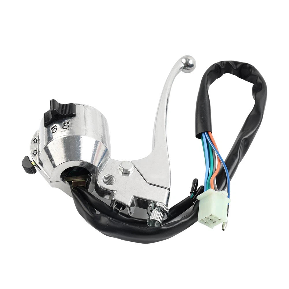Left Handlebar Switch & Clutch Lever for Huoniao HN125-8, CA160, CA175, CB100, CB125S