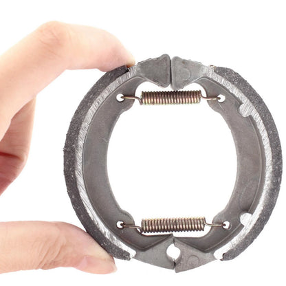 Metal Spring 75x75x20mm / 3x3x0.8 Brake Shoe Drum Pad for Motorcycle