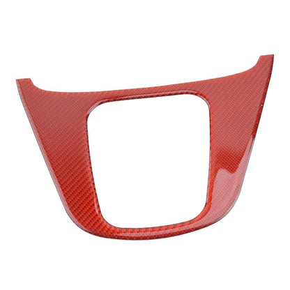 Carbon Fiber Gear Shift Box Trim Cover for Honda CR-V (2007-2011)