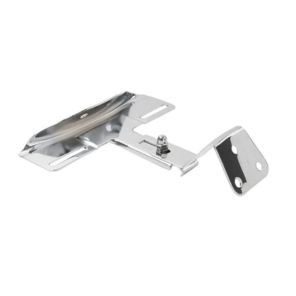 Rear License Plate Bracket for Harley FLH 1975-1984 Chrome