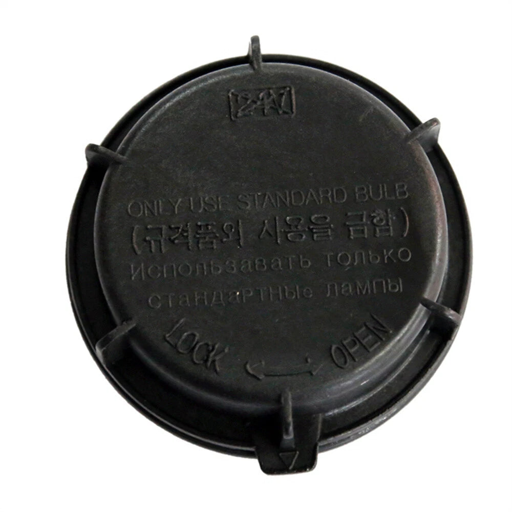 Headlight Lamp Bulb Dust Caps for 11-16 Kia Optima, 16-20 Hyundai Tucson