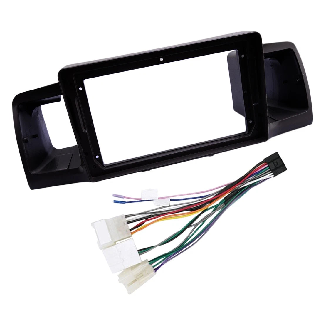 9" Stereo Radio Panel Frame with Harness for Toyota Corolla (2007-2012)