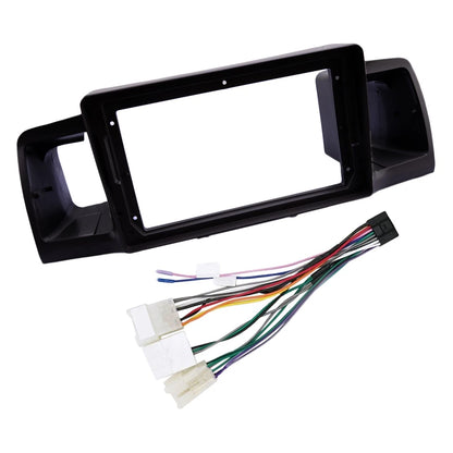 9" Stereo Radio Panel Frame with Harness for Toyota Corolla (2007-2012)