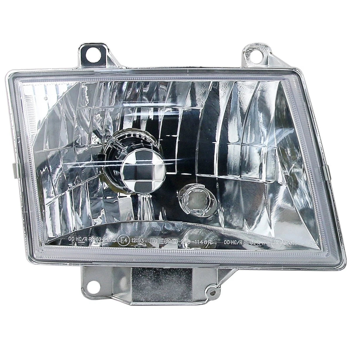2 x DEPO Headlight Lamps for Mazda Bravo Ute UN (2002-2006)