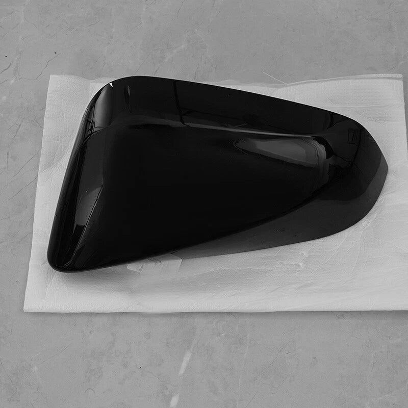 Left Driver Side Mirror Cover Caps for Lexus NX RX 2015-2021 Black