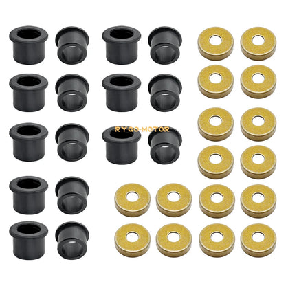 A-Arm Bushing Kit Front/Upper & Lower for Yamaha Warrior 350 YFM350X (2004–2013)