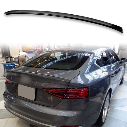 S-Line Type ABS Boot Spoiler for Audi A5/S5 Sportback (2016-2023)