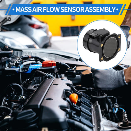 Mass Air Flow Sensor for Nissan Frontier 3.3L V6 (1999-2004)