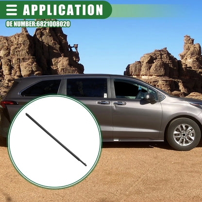 Front Right Door Window Belt Weatherstrip for Toyota Sienna (2011-2020)
