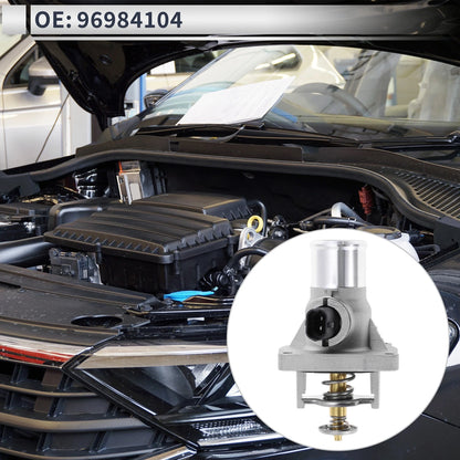 Engine Thermostat Housing Assembly for Chevy Aveo Aveo5 (2009 - 2011)