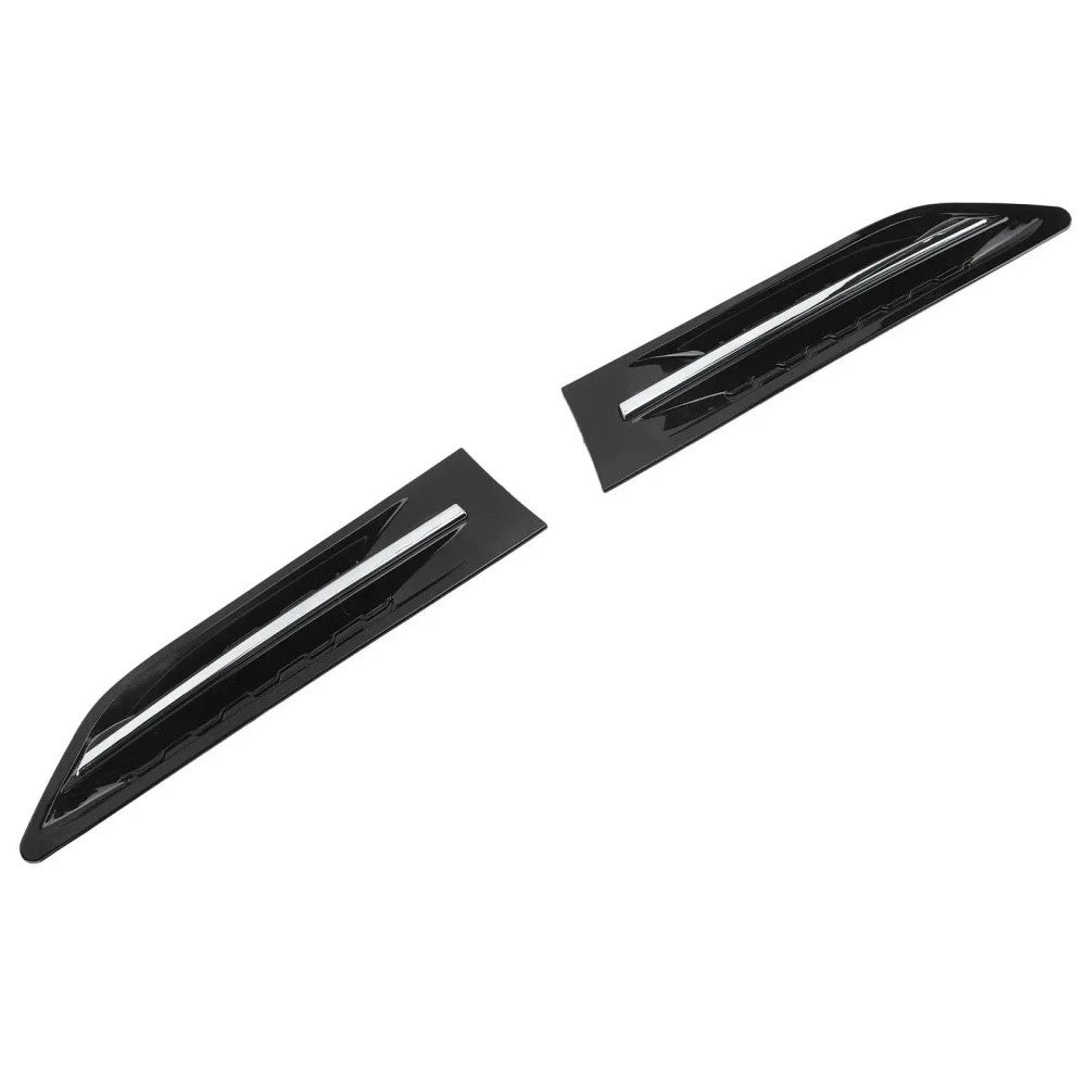 Car Front Left & Right Mudguard Grille Trim for Kia Optima (2011-2015)
